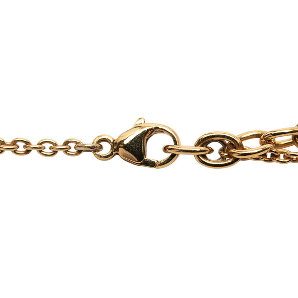 LOUIS VUITTON Gold Necklace - Picture 3 of 6